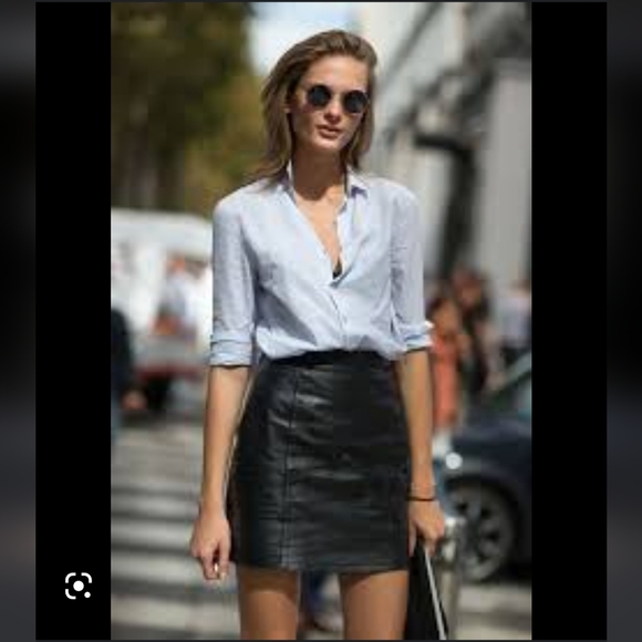 NWT guess mini Black skirt - Picture 11 of 12